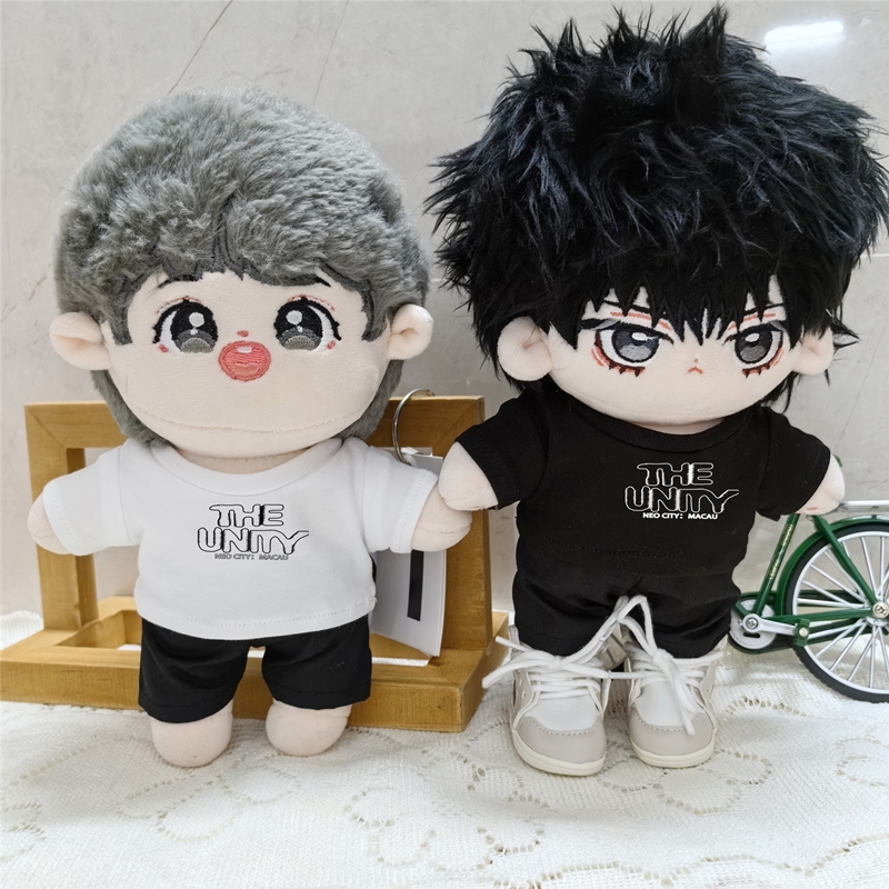 NCT127澳门演唱同款会短袖T娃衣