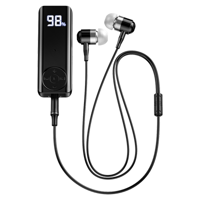 降噪蓝牙耳机超长续航可声控接听