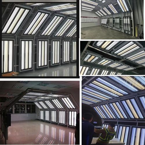 明装汽车无痕修复灯箱300X1200