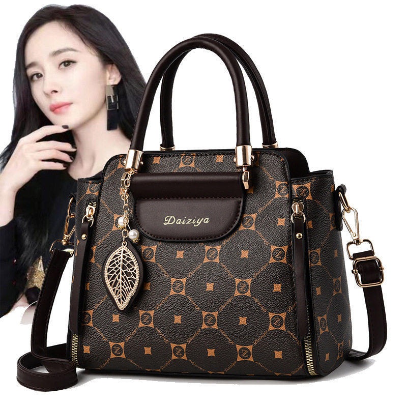 New Bag Women High Quality Ladies Handbag单肩斜跨包包女