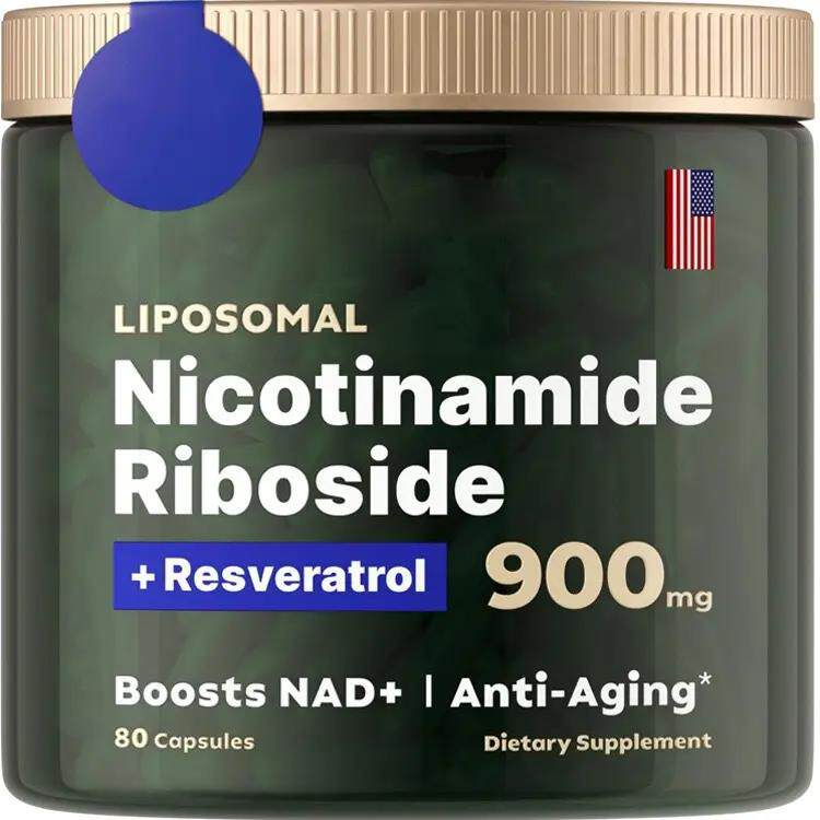 TK 现货 罐装 烟酰胺胶囊Nicotinamide Riboside Capsul - 实物图