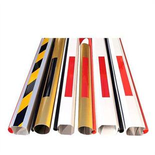 道闸杆八角杆大华红门挡车杆停车场收费杆小区大门栏杆带防砸胶条