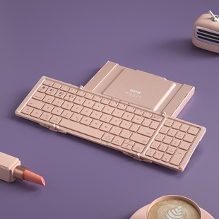 ipad无线蓝牙键盘鼠标适用于苹果安卓华为小米手机平板型可爱女生
