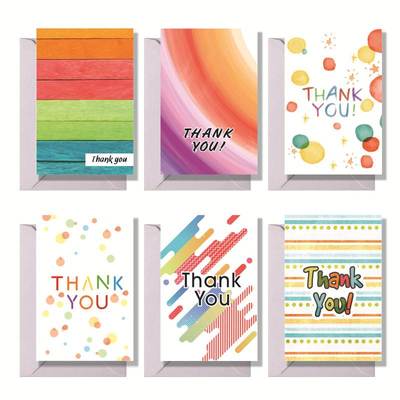 thank you card竖版感谢卡英文 gratitude thankyou卡片 thanks