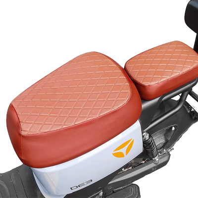 新国标电动车坐垫套适用于雅迪DE3爱玛台铃绿源防水晒电瓶车座套