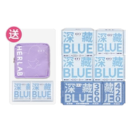 【赠品可选】她研社卫生巾深藏BLUE姨妈巾轻透防漏量大任选组合