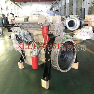 200马力水泵动力 R6105ZD增压柴油机 潍坊6缸水冷6108柴油发动机