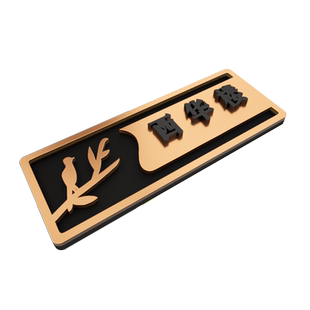 金色立体酒店包厢门牌定餐饮酒店民宿门口牌子棋牌室餐厅茶楼茶社包间门牌足浴麻将房间订制包房包厢门牌