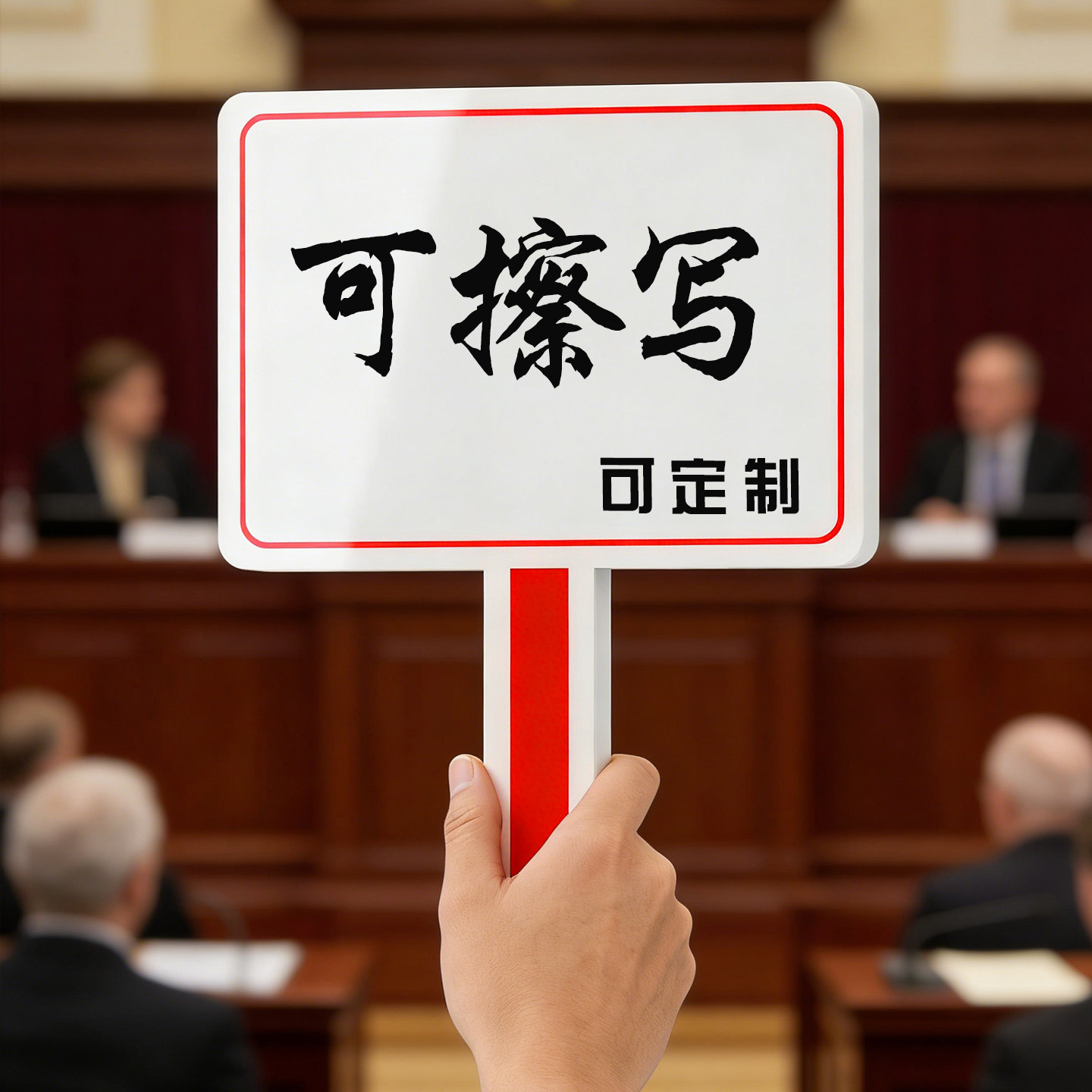 亚克力手持雪弗板广告牌打分牌手举牌评委亮分牌可擦写KT板记分牌子定制,文具电教/文化用品/商务用品,标志牌/提示牌/付款码,淘宝优惠券,粉丝福利购,淘宝优惠卷