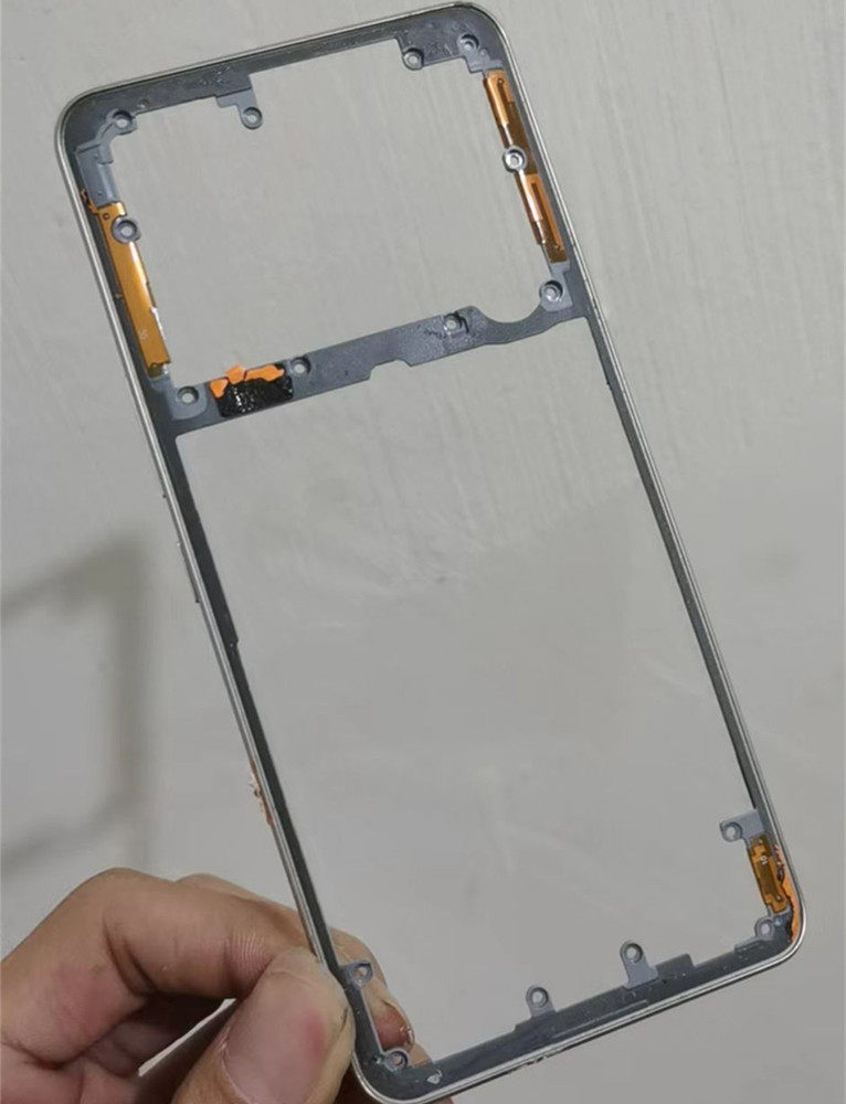 适用vivo s7 中框屏框后盖前壳边框s6手机拆机中壳s7t后壳a面天线