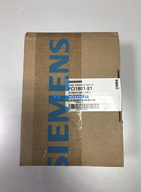 西门子FC18R-1860消防主机回路卡FCI1801-B1全新原包装未拆