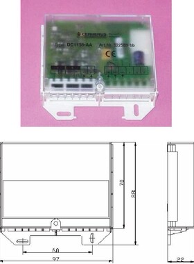 西门子Siemens DC1136-AA 分布式智能控制模块库存全新正品非翻新