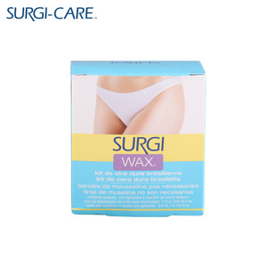 Surgi巴西蜜蜡脱毛套装113g去腋下腿毛腋毛私密全身神器男女士