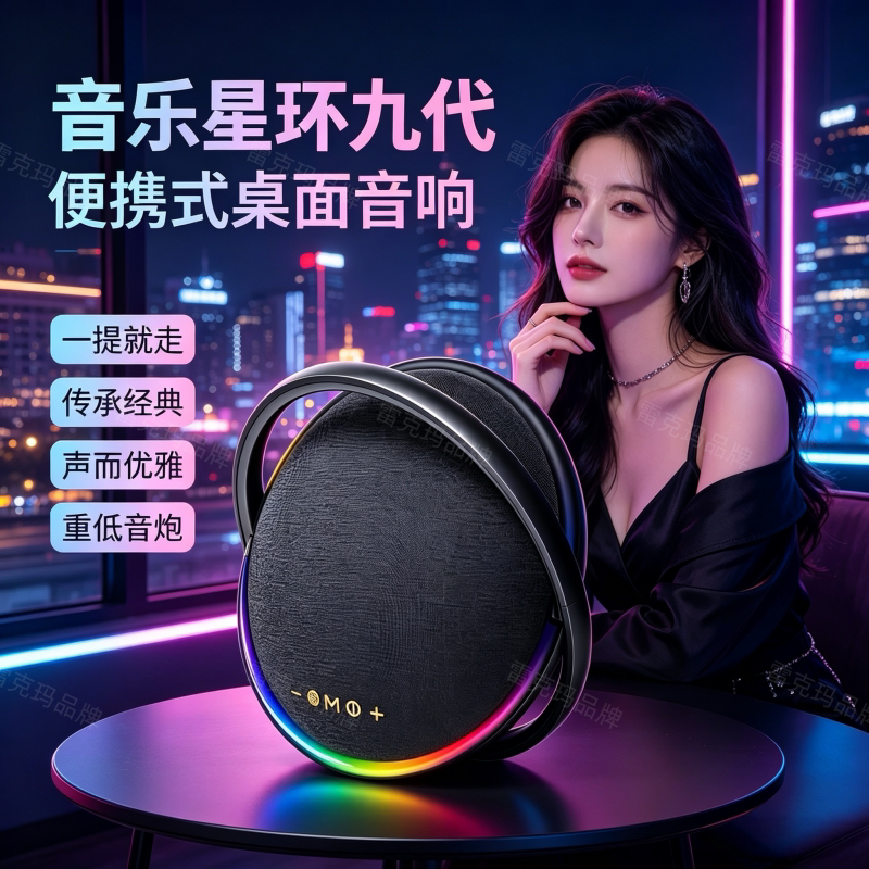 星环九代蓝牙音箱卫星音响