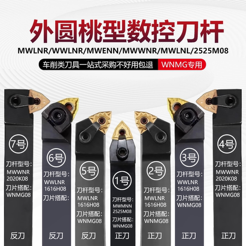 数控刀杆MWLNR/WWLNR/MWENN