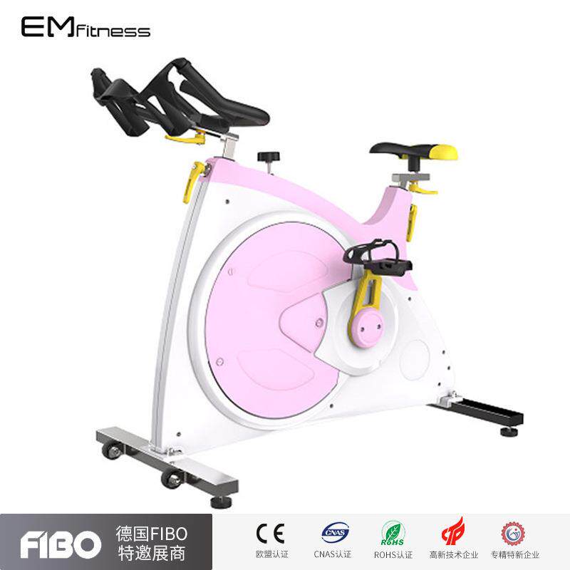 家用健身单车健身房商用脚踏动感单车室内静音磁控车有氧器材厂家