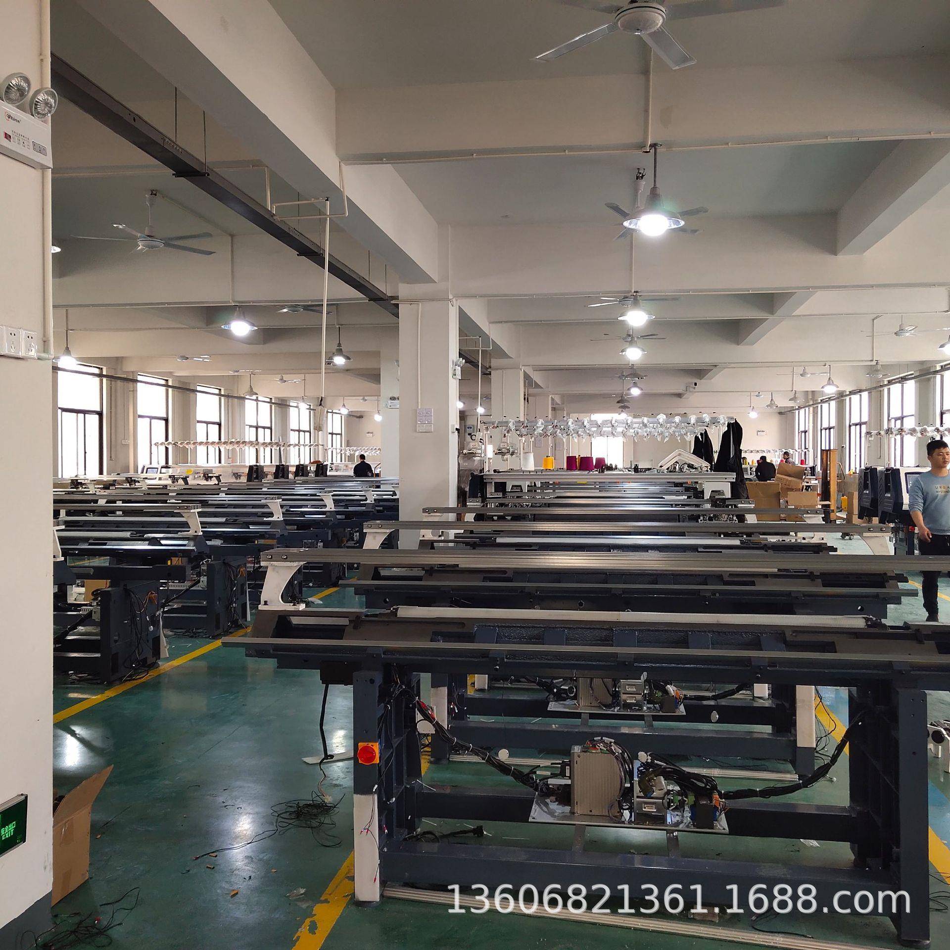 全自动单系统9针电脑横机编织机.羊毛衫机.织领机等