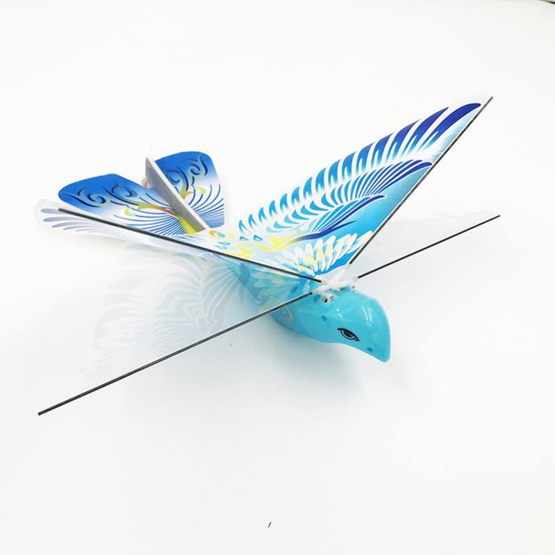 2023新款幻翼仿生鸟飞行器机械鸟鲁班扑翼鸟手抛自飞儿童玩具