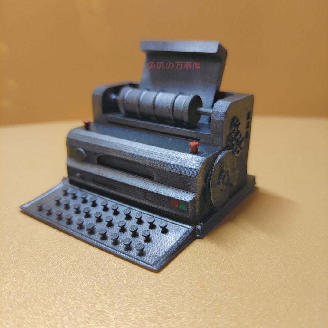 第五人格密码机摆件挂件模型园丁医生守夜人古董商女孩cos无料