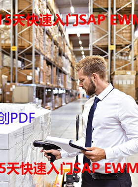 15天快速入门SAP EWM 2024出品 原创 单个PDF 图文并茂