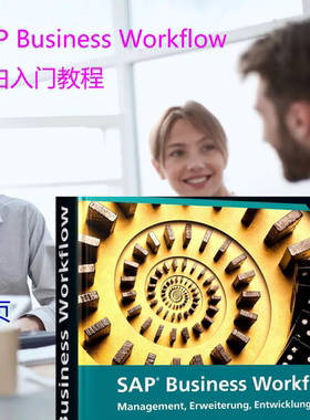 SAP Business Workflow业务工作流 小白入门教程 110页单个PDF