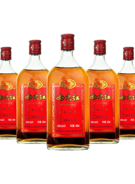 女儿红5瓶整箱装绍兴黄酒