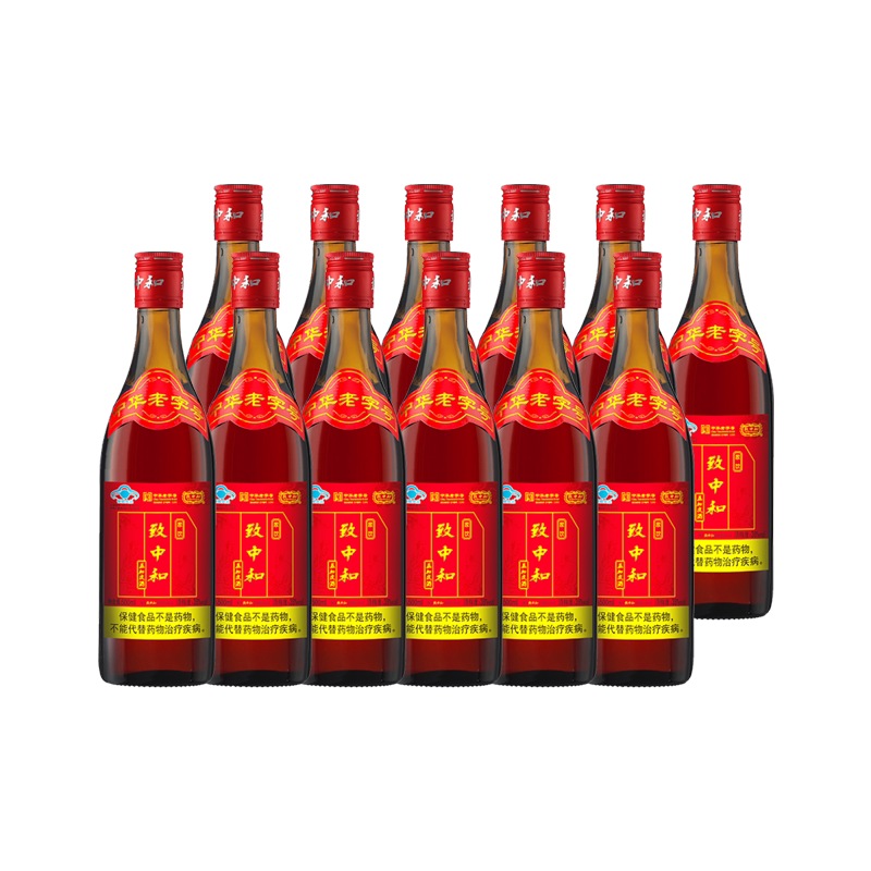 致中和致中和500ml12瓶五加皮酒