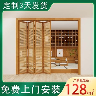 和室门樟子门实木格子门障子门日式 移门 推拉门隔断门日式 拉门日式