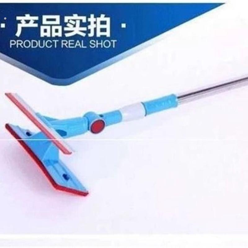 擦玻璃器伸缩杆双面擦窗神器玻璃刷刮搽高楼清洁清洗窗户工具家用