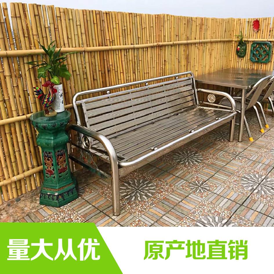 户外防腐竹栅栏竹杆竹篱笆围墙围栏爬藤架庭院隔断屏风紫竹帘竹竿