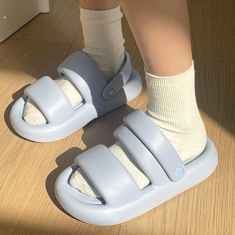 2025流行拖凉女鞋夏天超好看凉鞋超美夏天凉鞋夏日外出拖鞋软底