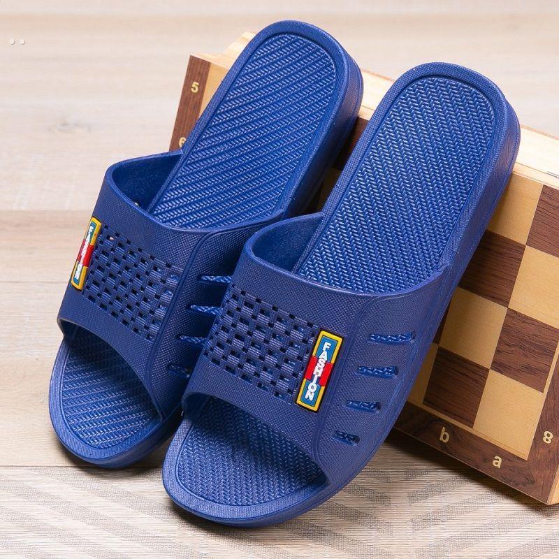 男士拖鞋外出耐穿夏天家用浴室内洗澡厚硬底防滑防臭男款凉托鞋子