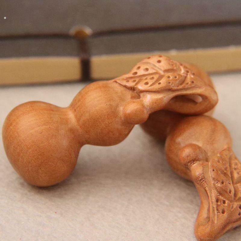 桃木葫芦 手把件 桃木手把件 配件配饰 文玩 饰品钥匙扣 挂件