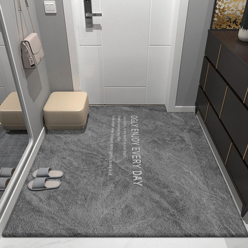 OGLY入户门地垫大门门口蹭脚垫子地毯大理石防滑入门门垫进门地垫