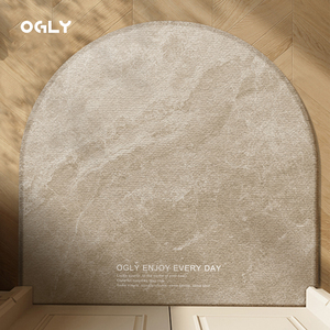 OGLY物几里入户门地垫大门门口蹭脚垫子轻奢防滑入门地毯进门脚垫