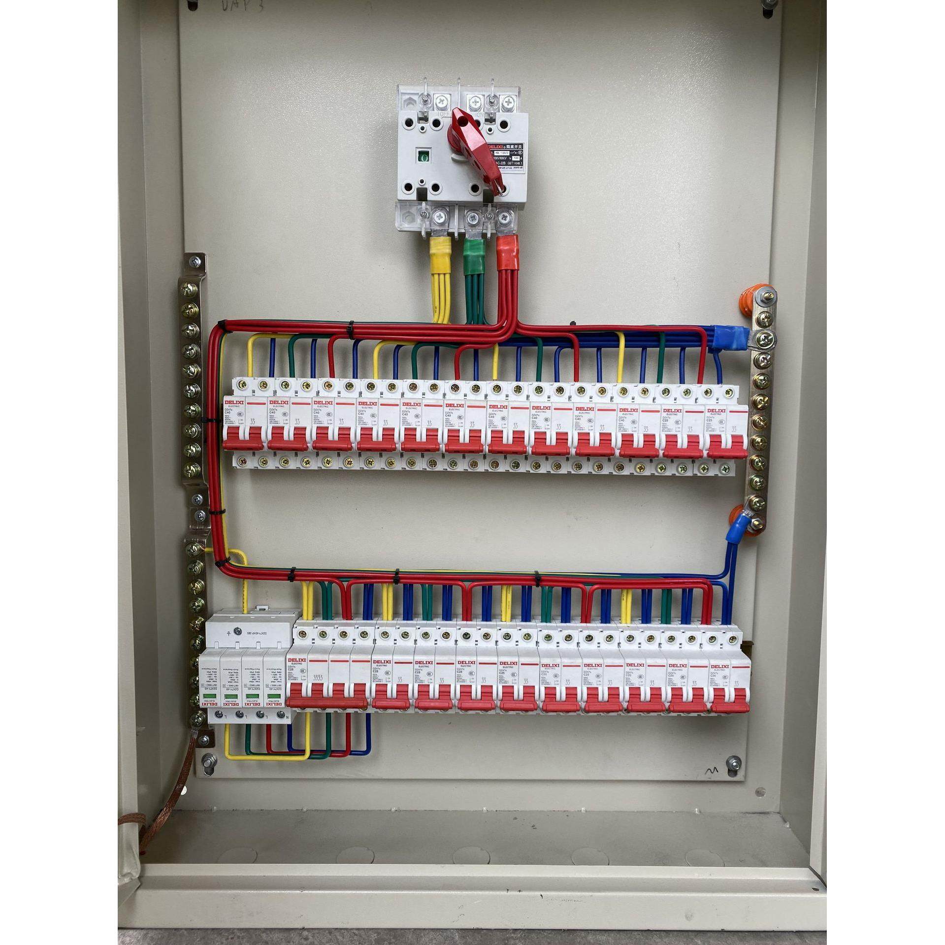 户外不锈钢配电箱201室内外监控防雨配电箱成套控制柜明装电表箱