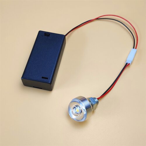 diy超亮手工迷你带开关led灯泡
