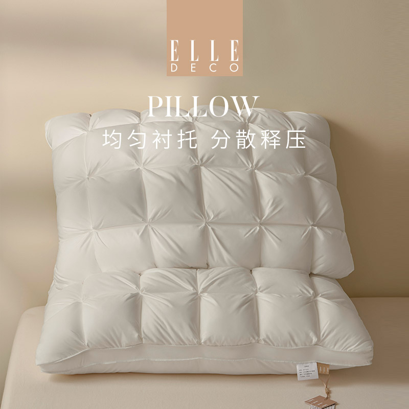 枕头柔软高弹均匀承托