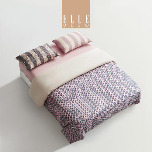 ELLE长绒棉贡缎四件套