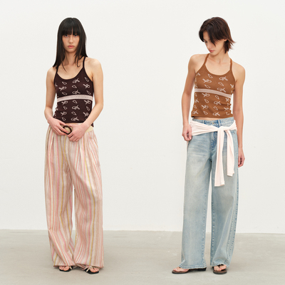 Howwell美利奴羊毛修身针织背心