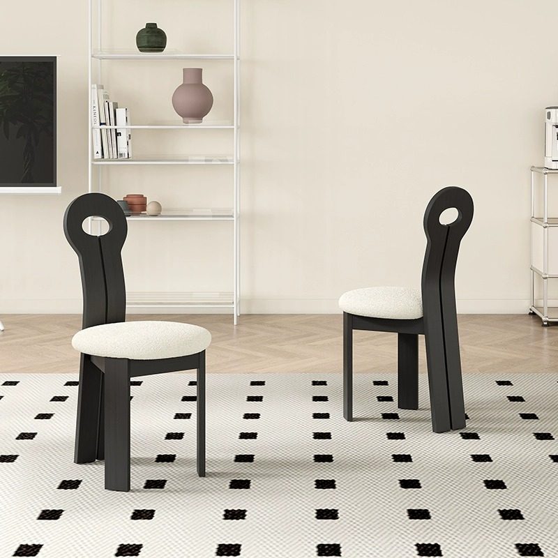 复古餐椅auguste实木法式