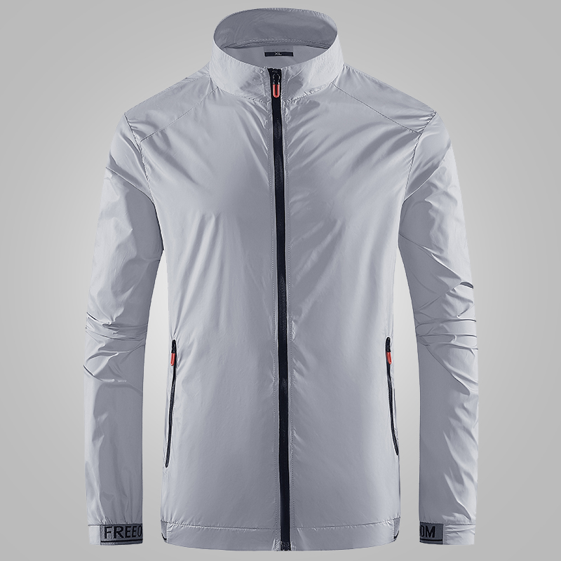 冰防晒衣男夏季薄款外套