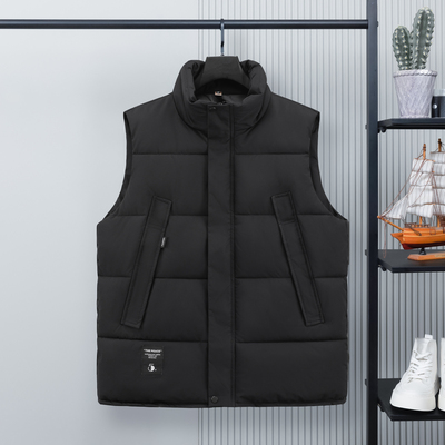 oversize羽绒马甲男款冬季