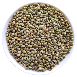 火麻仁 500g正品新货去壳火麻子茶免费打粉无壳大麻籽肉