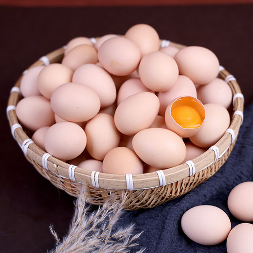 鸡蛋现货包邮Fresh local eggs初生蛋农家散养土鸡蛋10-50eggs