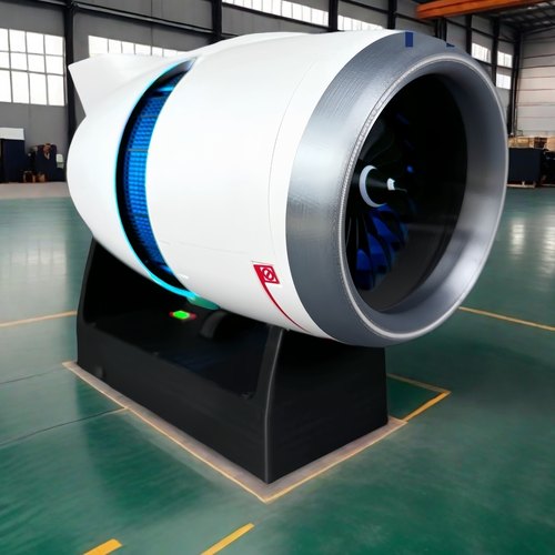 新款涡扇发动机航发拼装模型玩具