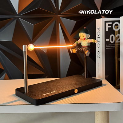 NIKOLATOY七龙珠周边手办饺子洞洞波磁吸氛围感小夜灯装饰品摆件