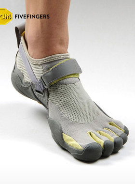 Vibram五指鞋 男式晨跑夜跑赤足轻便透气跑步鞋健身运动鞋女KSO