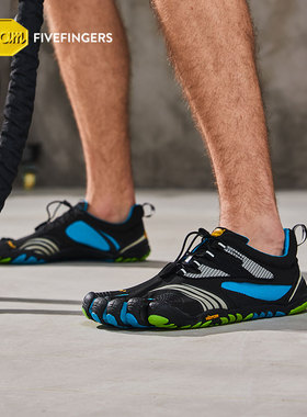 新款Vibram五指鞋男室内外健身综合训练鞋 轻便防滑运动赤足鞋KMD