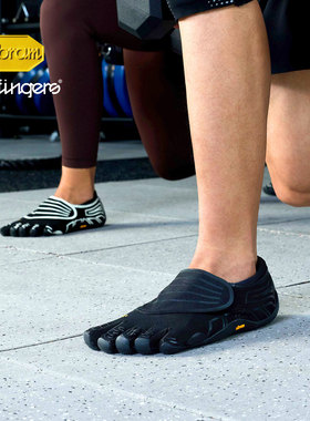 vibram新款五指鞋女室内外综合健身运动鞋五趾鞋男Groundsplay